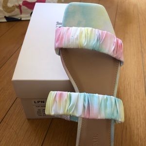 JustFab Women’s Luna Sandals 6.5